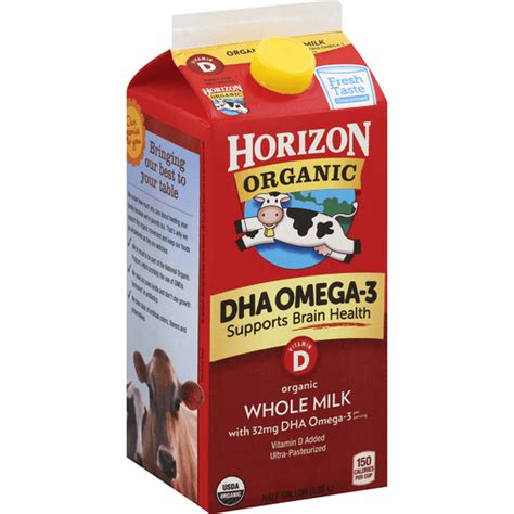 Horizon Organic Milk, Whole | Milk & Cream | Foodtown