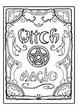 38 Captivating Witch Coloring Pages For Kids And Adults sketch template