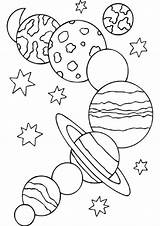 Free & Easy To Print Space Coloring Pages  Tulamama sketch template
