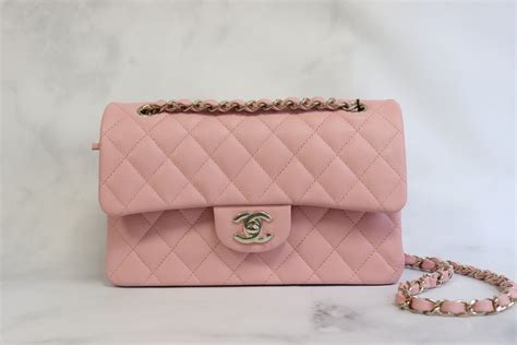 Chanel Classic Small Double Flap, 22C Pink Caviar Leather, Gold Hardware, New in Box - Julia ...