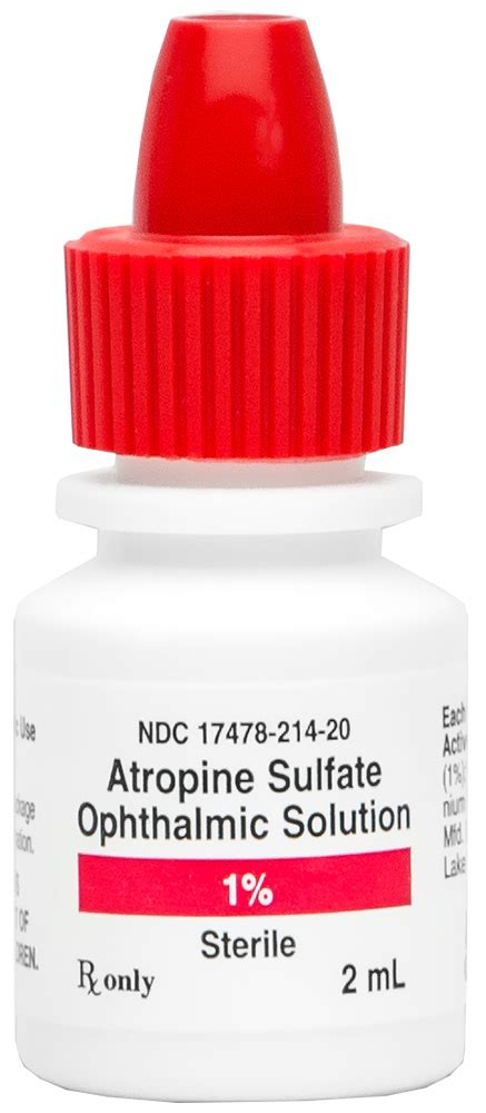 Atropine Sulfate Ophthalmic Solution | On Sale | EntirelyPets Rx