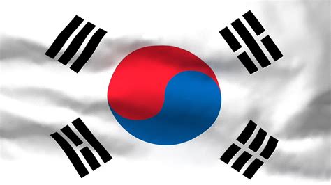 korean flag - ALL Korean