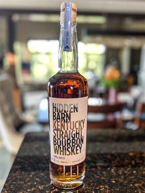 Hidden Barn Kentucky Straight Bourbon - Batch 1 - First Pour Cocktails