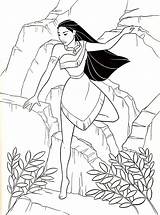 Printable Pocahontas Coloring Pages For Kids Cool2bkids Sketch  sketch template