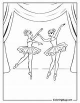 30 Ballet & Ballerina Coloring Pages Free Printable PDFs sketch template