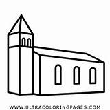 Chapel Coloring Page  Ultra Pages sketch template