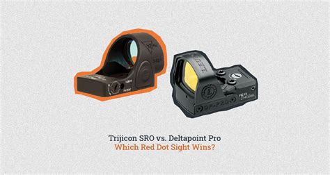 Trijicon SRO vs Deltapoint Pro: Which Red Dot Sight Wins?