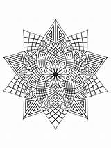 Awesome Geometric coloring Page  Download Print Or Color Online For Free sketch template