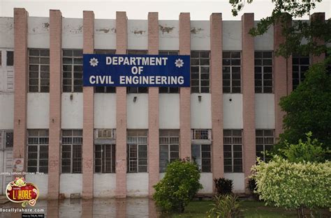 University of Engineering and Technology - UET Lahore - Locally Lahore