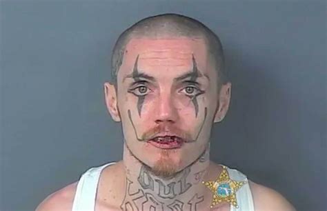 Florida gentleman nicknamed "The Joker" returns to prison a day after ...