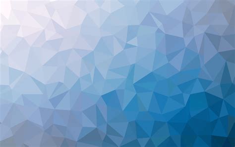 Abstract blue low poly background texture. Creative polygonal backdrop ...