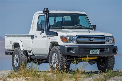 This Completely Bespoke Toyota Land Cruiser Pickup Is Frankenstein's Off-Roader