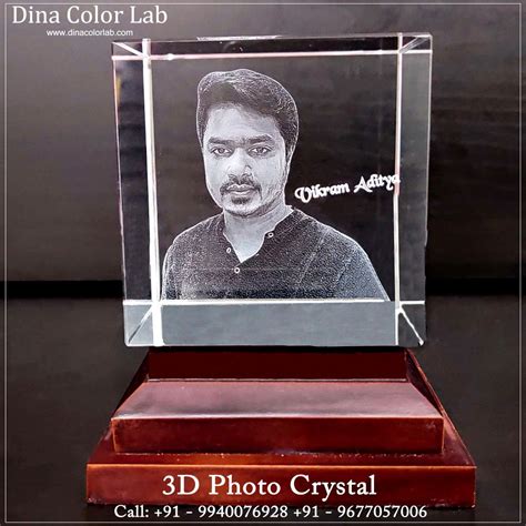Personalized 3D Photo Crystal Gift ,We provide laser engraved crystal stone,led crystal,3d photo ...