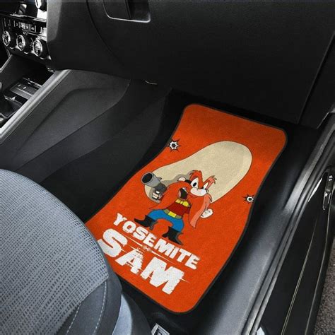 Looney Tunes Car Floor Mats World Of Mayhem Yosemite Bullet Sign | Gear ...
