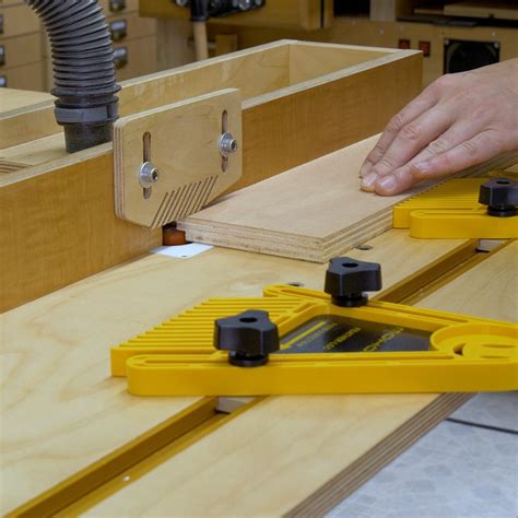 DIY Wooden Table Saw Fence Plans