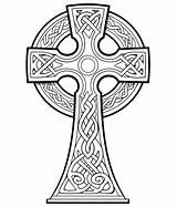 Free Coloring Pages Celtic sketch template