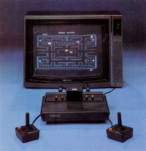 The Vintage Machine: Atari 2600 (1977-1991)