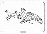 Printable Cute Whale Pdf Coloring Pages sketch template