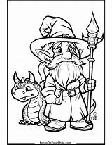 50  Wizard Coloring Pages Free PDF Printables sketch template