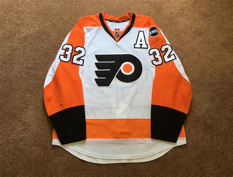 Philadelphia Flyers Game Worn Jerseys