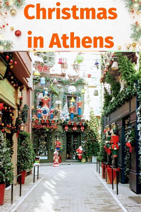 Christmas in Athens 2024