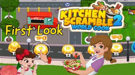 Kitchen Scramble 2: World Cook - YouTube