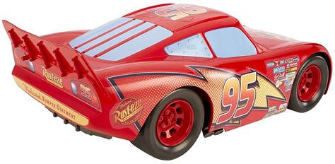 Mattel Disney Cars 3 Zygzak McQueen 50 cm - Pojazdy, tory i garaże - Sklep internetowy - al.to