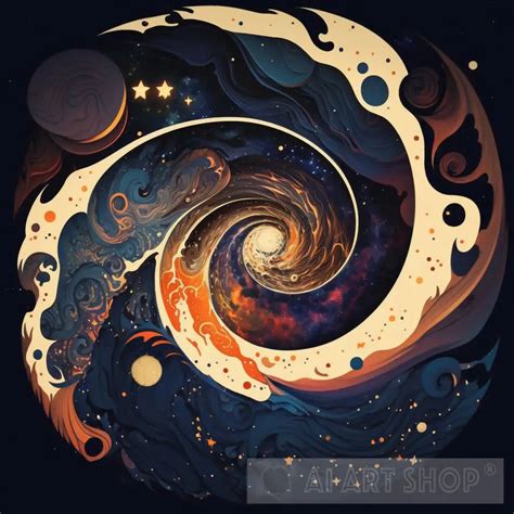 cosmos, galaxy, abstract, art, painting, space, astral