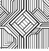 Cool Geometric Coloring Pages sketch template