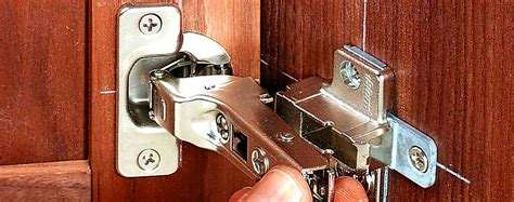 Installing Concealed Hinges