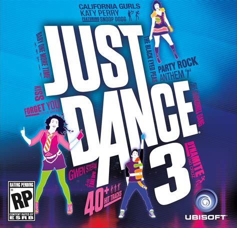 Just Dance 3: Ubisoft Unveils More Songs From the Tracklist