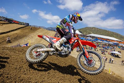 Jett Lawrence on 1-1 Day in 450 Pro Motocross Debut at Fox Raceway National - Racer X