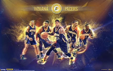 Indiana Pacers Wallpapers - Top Free Indiana Pacers Backgrounds - WallpaperAccess