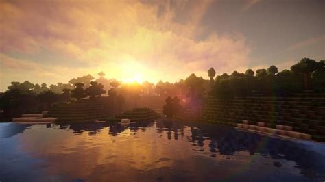 4K Minecraft Uber Realistic Shaders | Minecraft shaders, Minecraft posters, Unicorn wallpaper cute