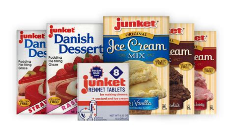 Junket Desserts – Since 1874