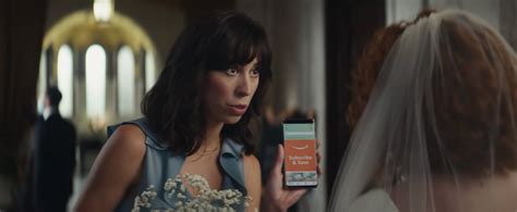 Who is the actress in the Amazon wedding commercial? | The US Sun