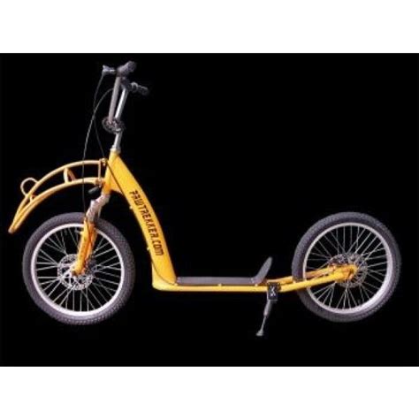 Pawtrekker Dog Scooter with Front and Rear Disc Brakes | Classic dog, Scooter, Dogs