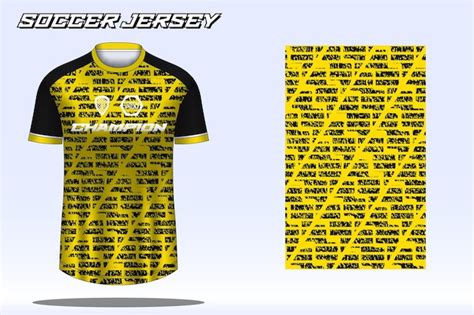 Premium Vector | Soccer jersey sport tshirt design mockup for football club