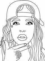 Black Women Coloring Pages At GetColoringscom  Free printable sketch template