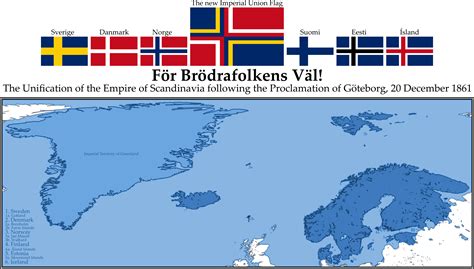 The Empire of Scandinavia : r/althistory