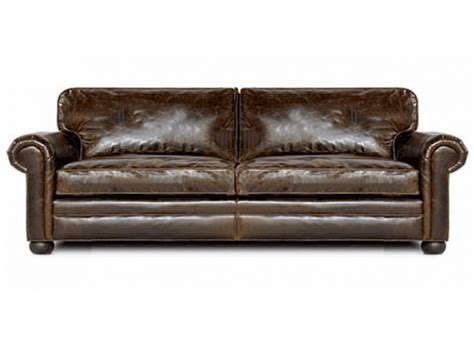 Sedona Oversized Seating Leather Sofa & Set