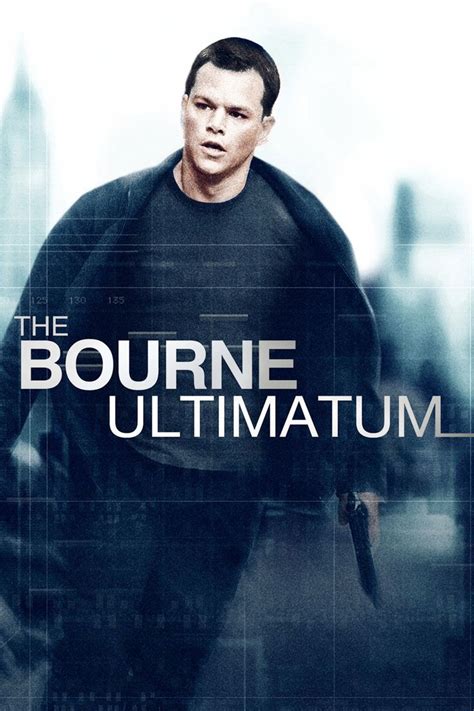 The Bourne Ultimatum (2007) | The bourne ultimatum, Bourne, Jason bourne