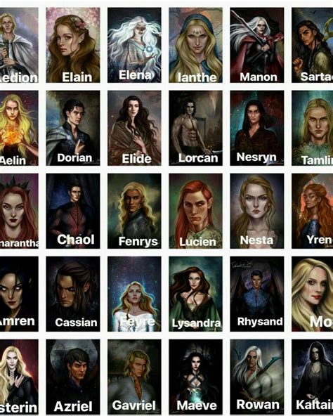 14 Facts About The Throne Of Glass Characters [2024]