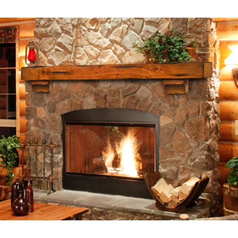 The Definitive In-Depth Guide to Rustic Fireplace Mantels | Brick Anew