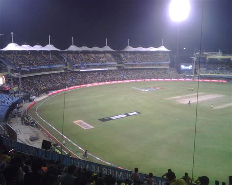 Chennai Chepauk M A Chidambaram Stadium photos | Photobundle