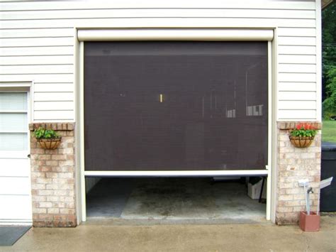 Dallas Motorized Screens - Garage Door Screens - KJ Custom Screens & Outdoor Living