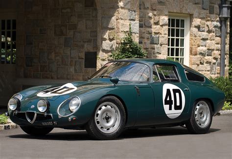 1963 Alfa Romeo Giulia TZ - price and specifications