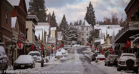 Nevada City Snow | Nevada city, Nevada city california, Nevada