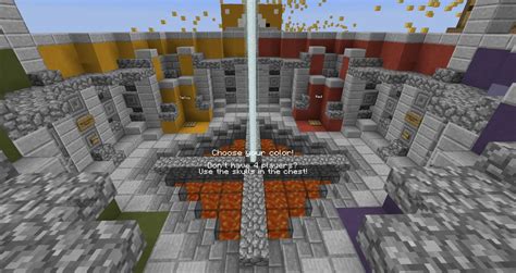 Lucky Block Race Map Minecraft Map