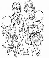 Family Outing coloring Page  Download Print Or Color Online For Free sketch template